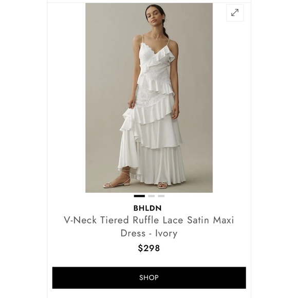 gunne sax white lace dress VINTAGE GUNNE SAX JESSICA MCCLINTOCK LACE APPLIQUE SATIN AND ORGANZA D –  Vintage Clothing & Fashions main image 0